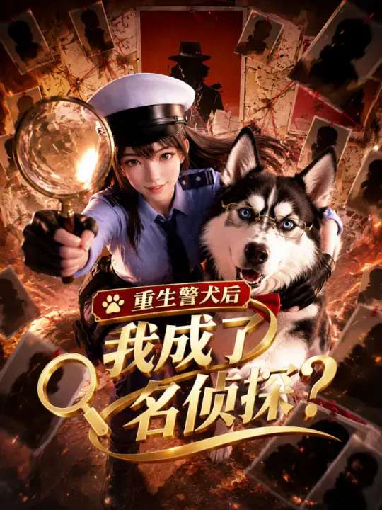 【国产动漫】重生警犬后，我成了名侦探？