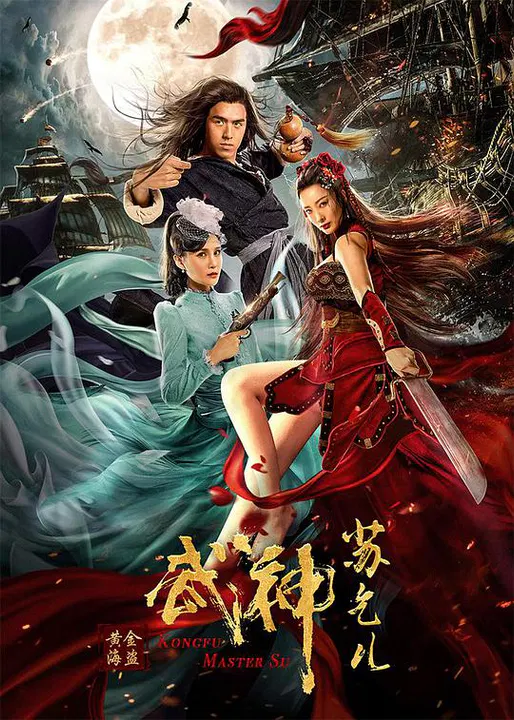 【动作片】武神苏乞儿之黄金海盗
