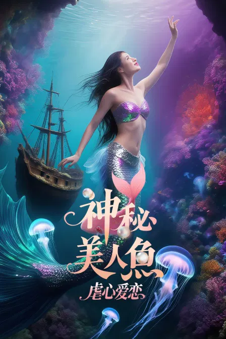 【喜剧片】神秘美人鱼2之虐心爱恋